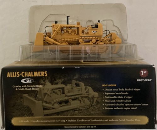First gear allis chalmers - first, 1:50