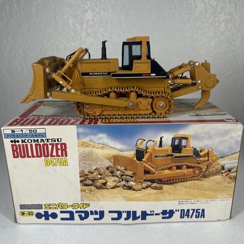 Komatsu d475a bulldozer - d475a,