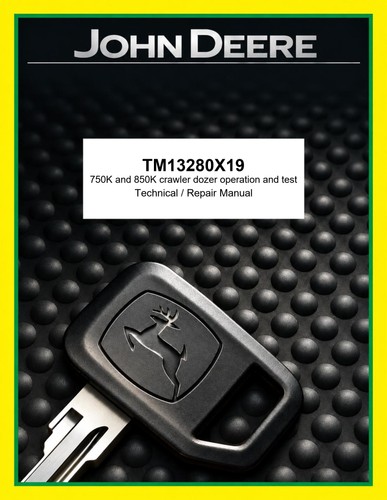 John deere tm13280x19 - tm13280x19, 750k