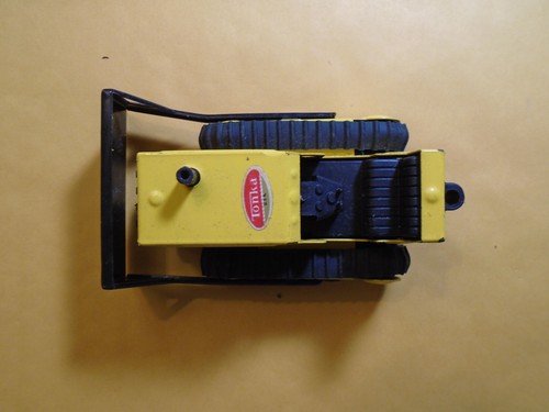 Vintage tonka bull dozer - bull,