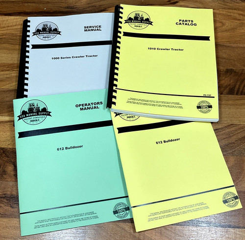 Service manual parts catalog - service,
