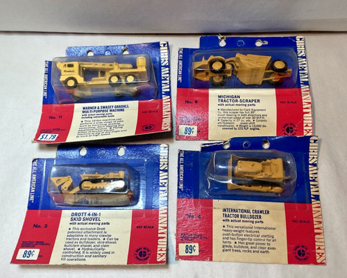Nos vintage gibbs vehicles - nos, ho