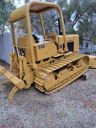 John deere 550 dozer crawler - 550,