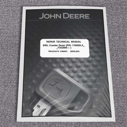 John deere 850l crawler dozer - john,