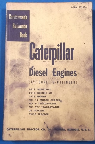 Cat caterpillar dozer 12 - d6,