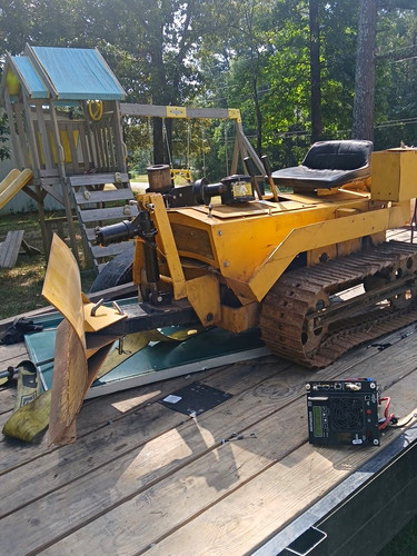 Caterpillar crawler dozer - crawler,