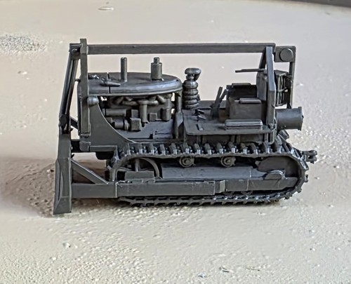 One scale d7 bulldozer - ho,