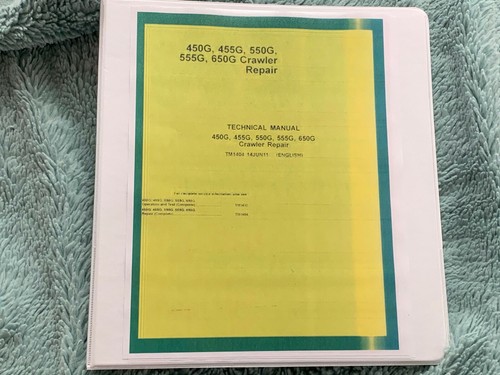 John deere 450g 455g 550g - 455g,