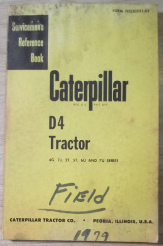 Cat caterpillar tractor - cat,