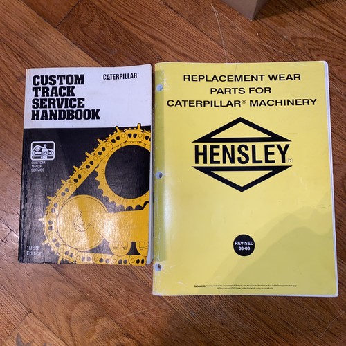 Cat caterpillar custom track - cat,