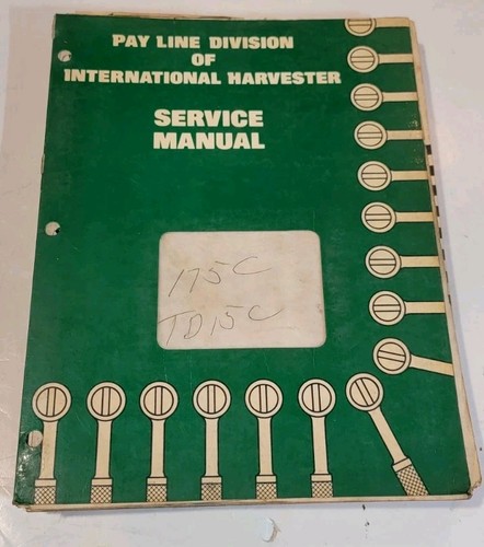 International payline 175c - payline,