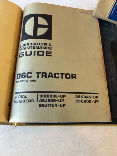 Cat caterpillar d4h - d4h, i
