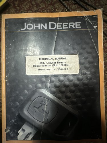 John deere 850j crawler dozer - john,