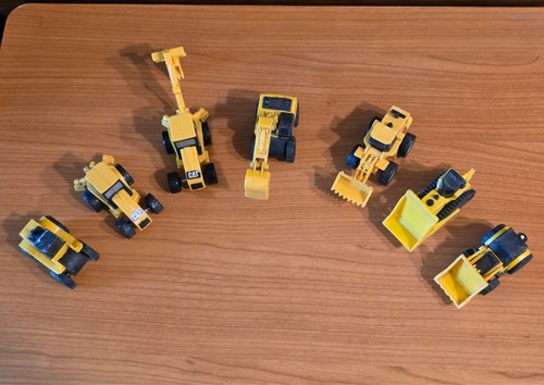 Cat toy construction vehicles - cat,