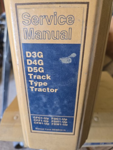 Cat caterpillar d3g d4g d5g - caterpillar,