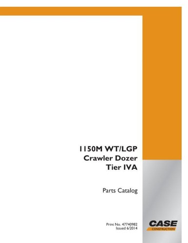 Case 1150m lgp tier - case,